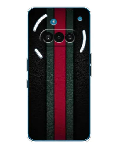 Чехол для Nothing Phone (3a) с картинкой «Gucci — неоновая линия» Чехол для Nothing Phone (3a) с картинкой «Gucci — неоновая линия»