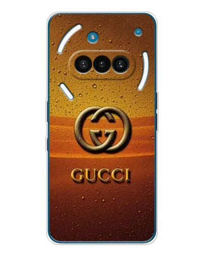 Чехол для Nothing Phone (3a) с картинкой «Gucci — солнечный градиент» Чехол для Nothing Phone (3a) с картинкой «Gucci — солнечный градиент»