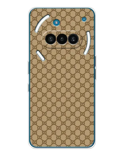 Чехол для Nothing Phone (3a) с картинкой «Gucci — классический беж» Чехол для Nothing Phone (3a) с картинкой «Gucci — классический беж»