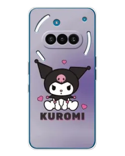 Чехол для Nothing Phone (3a) с картинкой «Kuromi — фиолетовый арт» Чехол для Nothing Phone (3a) с картинкой «Kuromi — фиолетовый арт»
