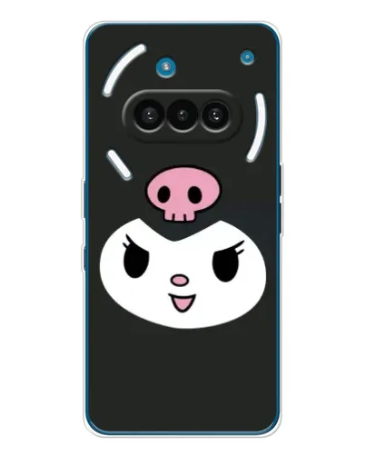 Чехол для Nothing Phone (3a) с картинкой «Большая мордочка Куроми» Чехол для Nothing Phone (3a) с картинкой «Большая мордочка Куроми»