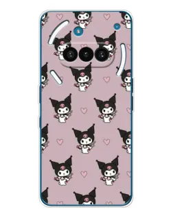 Чехол для Nothing Phone (3a) с картинкой «Kuromi — ночной сон» Чехол для Nothing Phone (3a) с картинкой «Kuromi — ночной сон»