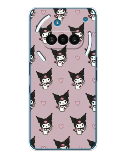 Чехол для Nothing Phone (3a) с картинкой «Kuromi — ночной сон» Чехол для Nothing Phone (3a) с картинкой «Kuromi — ночной сон»