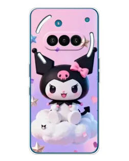 Чехол для Nothing Phone (3a) с картинкой «Куроми на облаке» Чехол для Nothing Phone (3a) с картинкой «Куроми на облаке»