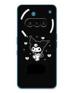 Чехол для Nothing Phone (3a) с картинкой «Черная Куроми» Чехол для Nothing Phone (3a) с картинкой «Черная Куроми»