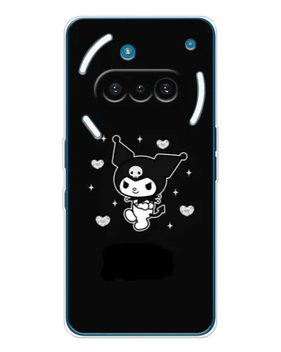 Чехол для Nothing Phone (3a) с картинкой «Черная Куроми» Чехол для Nothing Phone (3a) с картинкой «Черная Куроми»