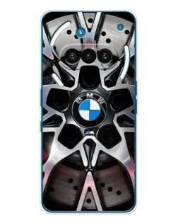 Чехол для Nothing Phone (3a) с картинкой «BMW — деталь диска»