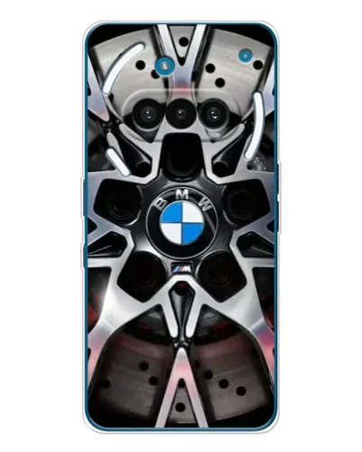 Чехол для Nothing Phone (3a) с картинкой «BMW — деталь диска» Чехол для Nothing Phone (3a) с картинкой «BMW — деталь диска»