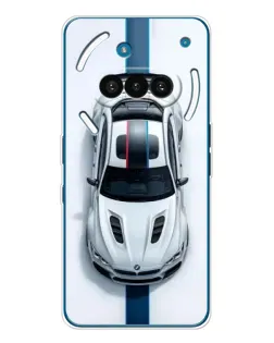 Чехол для Nothing Phone (3a) с картинкой «Вид сверху — BMW M»