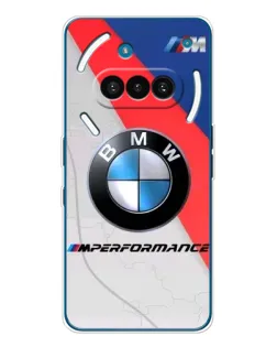 Чехол для Nothing Phone (3a) с картинкой «BMW Performance стиль»