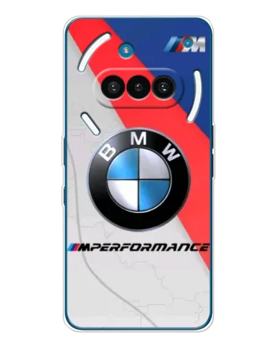 Чехол для Nothing Phone (3a) с картинкой «BMW Performance стиль» Чехол для Nothing Phone (3a) с картинкой «BMW Performance стиль»
