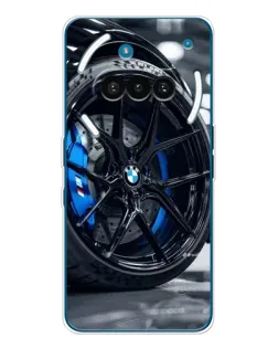 Чохол для Nothing Phone (3a) з картинкою «Колесо BMW зблизька» Чохол для Nothing Phone (3a) з картинкою «Колесо BMW зблизька»
