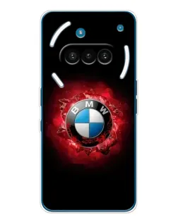 Чохол для Nothing Phone (3a) з картинкою «Логотип BMW — спалах» Чохол для Nothing Phone (3a) з картинкою «Логотип BMW — спалах»