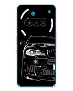 Чохол для Nothing Phone (3a) з картинкою «Темний силует BMW» Чохол для Nothing Phone (3a) з картинкою «Темний силует BMW»