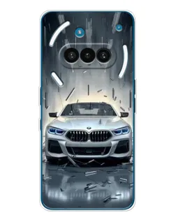 Чохол для Nothing Phone (3a) з картинкою «BMW у світлі фар» Чохол для Nothing Phone (3a) з картинкою «BMW у світлі фар»