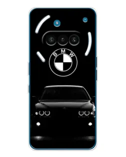 Чохол для Nothing Phone (3a) з картинкою «BMW — погляд з темряви» Чохол для Nothing Phone (3a) з картинкою «BMW — погляд з темряви»