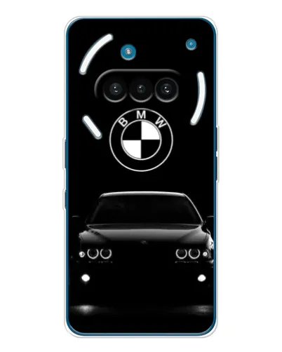Чехол для Nothing Phone (3a) с картинкой «BMW — взгляд из темноты» Чехол для Nothing Phone (3a) с картинкой «BMW — взгляд из темноты»