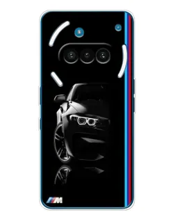 Чохол для Nothing Phone (3a) з картинкою «Силует BMW в темряві» Чохол для Nothing Phone (3a) з картинкою «Силует BMW в темряві»