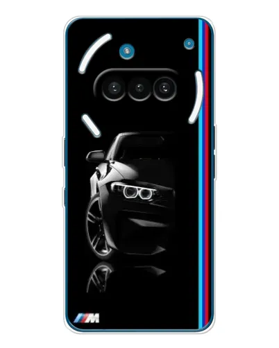 Чехол для Nothing Phone (3a) с картинкой «Силуэт BMW в темноте» Чехол для Nothing Phone (3a) с картинкой «Силуэт BMW в темноте»