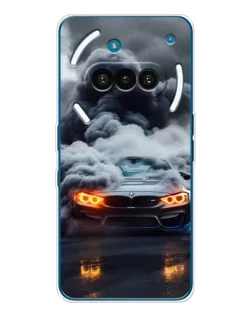 Чохол для Nothing Phone (3a) з картинкою «BMW у диму» Чохол для Nothing Phone (3a) з картинкою «BMW у диму»
