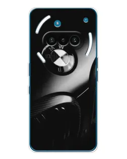 Чохол для Nothing Phone (3a) з картинкою «Емблема BMW — макро» Чохол для Nothing Phone (3a) з картинкою «Емблема BMW — макро»