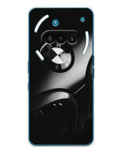 Чехол для Nothing Phone (3a) с картинкой «Эмблема BMW — макро» Чехол для Nothing Phone (3a) с картинкой «Эмблема BMW — макро»