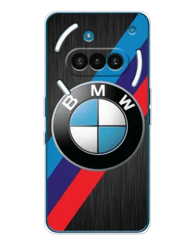 Чехол для Nothing Phone (3a) с картинкой «BMW M-stripes стиль» Чехол для Nothing Phone (3a) с картинкой «BMW M-stripes стиль»