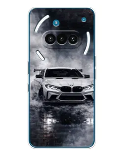 Чохол для Nothing Phone (3a) з картинкою «BMW крізь туман» Чохол для Nothing Phone (3a) з картинкою «BMW крізь туман»