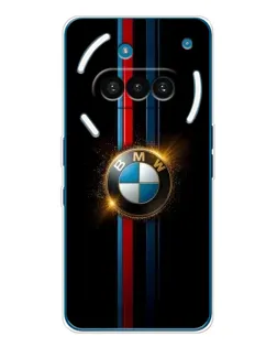 Чохол для Nothing Phone (3a) з картинкою «BMW M-Power неон» Чохол для Nothing Phone (3a) з картинкою «BMW M-Power неон»