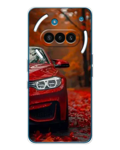 Чехол для Nothing Phone (3a) с картинкой «Осенняя BMW M4» Чехол для Nothing Phone (3a) с картинкой «Осенняя BMW M4»