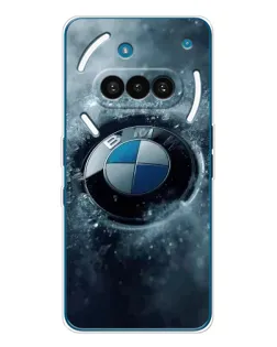 Чохол для Nothing Phone (3a) з картинкою «Логотип BMW — лід» Чохол для Nothing Phone (3a) з картинкою «Логотип BMW — лід»