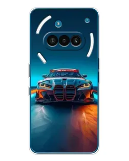 Чохол для Nothing Phone (3a) з картинкою «BMW — вогні неону» Чохол для Nothing Phone (3a) з картинкою «BMW — вогні неону»