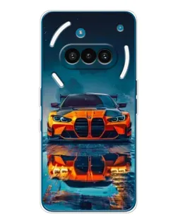Чохол для Nothing Phone (3a) з картинкою «BMW — золота емблема» Чохол для Nothing Phone (3a) з картинкою «BMW — золота емблема»