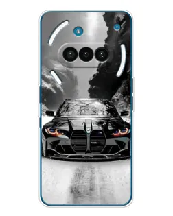 Чохол для Nothing Phone (3a) з картинкою «BMW — акварельний дрифт» Чохол для Nothing Phone (3a) з картинкою «BMW — акварельний дрифт»