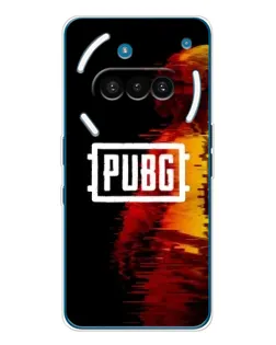 Чехол для Nothing Phone (3a) с картинкой «Яркий логотип PUBG» Чехол для Nothing Phone (3a) с картинкой «Яркий логотип PUBG»