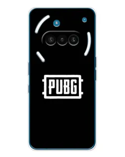 Чехол для Nothing Phone (3a) с картинкой «Лого BMW — металлический блеск» Чехол для Nothing Phone (3a) с картинкой «Лого BMW — металлический блеск»