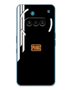 Чехол для Nothing Phone (3a) с картинкой «PUBG — вертикальные линии» Чехол для Nothing Phone (3a) с картинкой «PUBG — вертикальные линии»