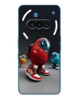Чехол для Nothing Phone (3a) с картинкой «Among Us — 3D стиль» Чехол для Nothing Phone (3a) с картинкой «Among Us — 3D стиль»
