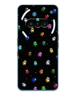Чехол для Nothing Phone (3a) с картинкой «Экипаж Among Us» Чехол для Nothing Phone (3a) с картинкой «Экипаж Among Us»