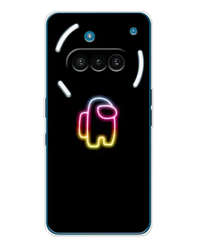 Чехол для Nothing Phone (3a) с картинкой «Among Us градиент»