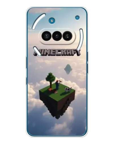 Чехол для Nothing Phone (3a) с картинкой «Небесный остров» Чехол для Nothing Phone (3a) с картинкой «Небесный остров»
