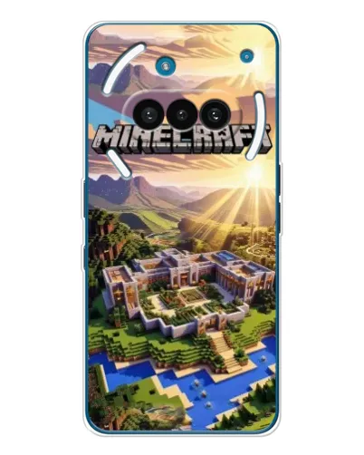 Чехол для Nothing Phone (3a) с картинкой «Minecraft панорама» Чехол для Nothing Phone (3a) с картинкой «Minecraft панорама»
