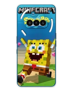 Чохол для Nothing Phone (3a) з картинкою «Губка Боб Minecraft» Чохол для Nothing Phone (3a) з картинкою «Губка Боб Minecraft»