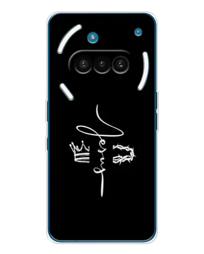 Чехол для Nothing Phone (3a) с картинкой «Король Славы Jesus»
