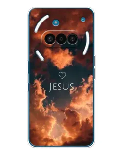 Чохол для Nothing Phone (3a) з картинкою «Сяйво Імені Jesus» Чохол для Nothing Phone (3a) з картинкою «Сяйво Імені Jesus»