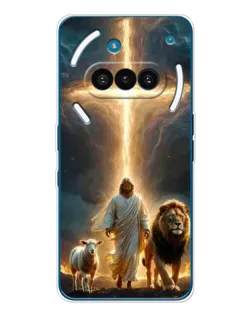 Чохол для Nothing Phone (3a) з картинкою «Лев Юди та Світло» Чохол для Nothing Phone (3a) з картинкою «Лев Юди та Світло»
