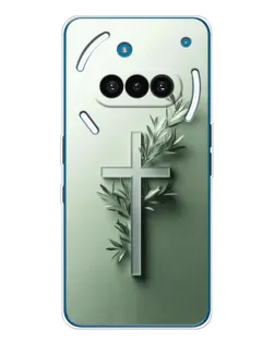 Чехол для Nothing Phone (3a) с картинкой «Оливковая ветвь»