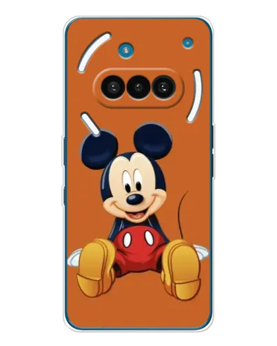 Чехол для Nothing Phone (3a) с картинкой «Микки отдыхает» Чехол для Nothing Phone (3a) с картинкой «Микки отдыхает»
