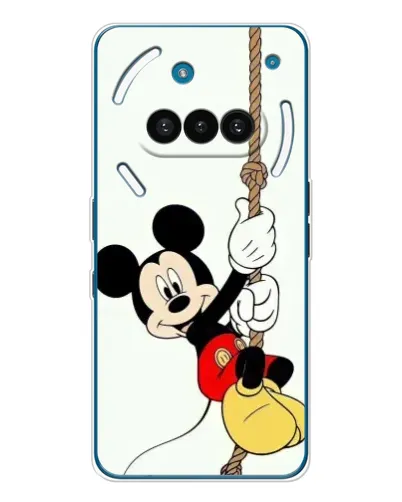 Чехол для Nothing Phone (3a) с картинкой «Mickey на канате» Чехол для Nothing Phone (3a) с картинкой «Mickey на канате»