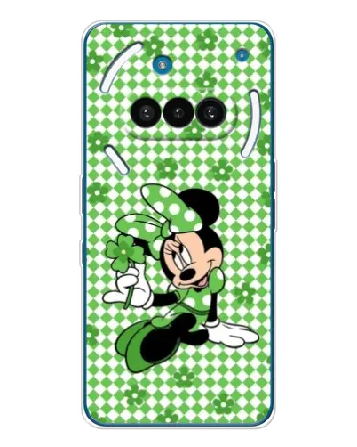 Чехол для Nothing Phone (3a) с картинкой «Mickey в клетку» Чехол для Nothing Phone (3a) с картинкой «Mickey в клетку»